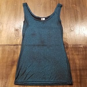 Blue Metallic BKE Tank